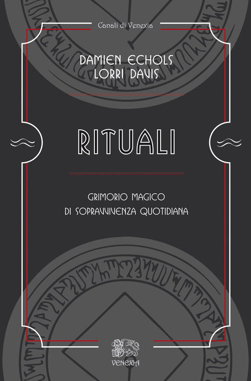 Cover of Rituali, grimorio magico di sopravvivenza quotidiana