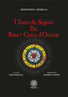 Cover of Tarocchi segreti dei Rosacroce d'Oriente