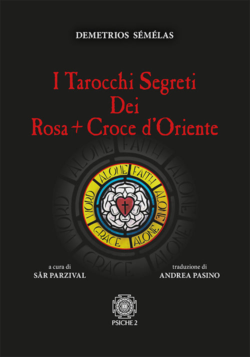 Cover of Tarocchi segreti dei Rosacroce d'Oriente