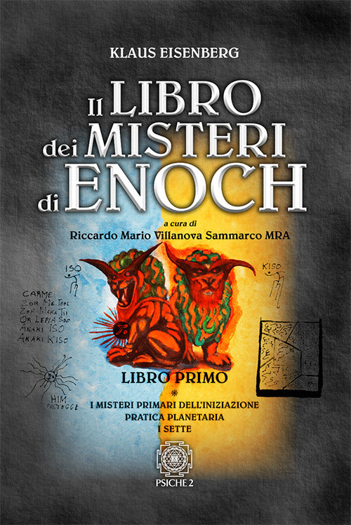 Cover of libro dei misteri di Enoch