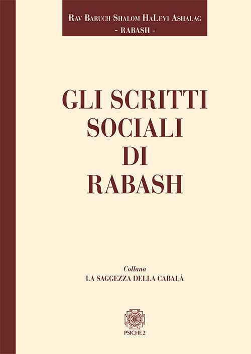 Cover of scritti sociali di Rabash