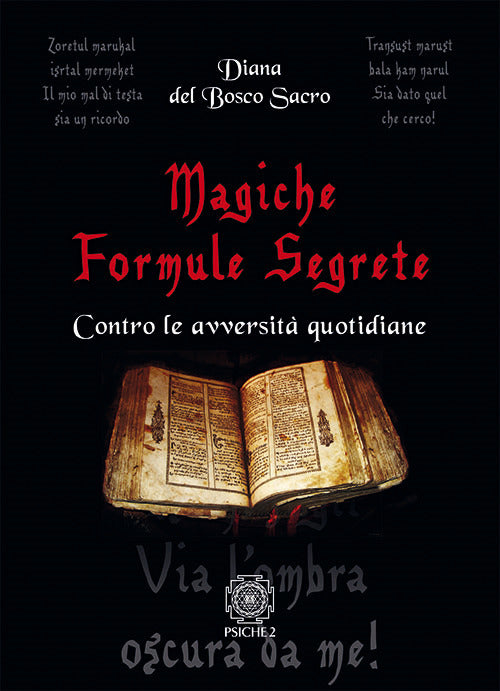 Cover of Magiche formule segrete. Contro le avversità quotidiane