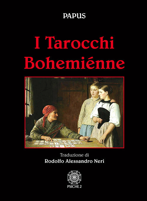 Cover of tarocchi bohemiénne