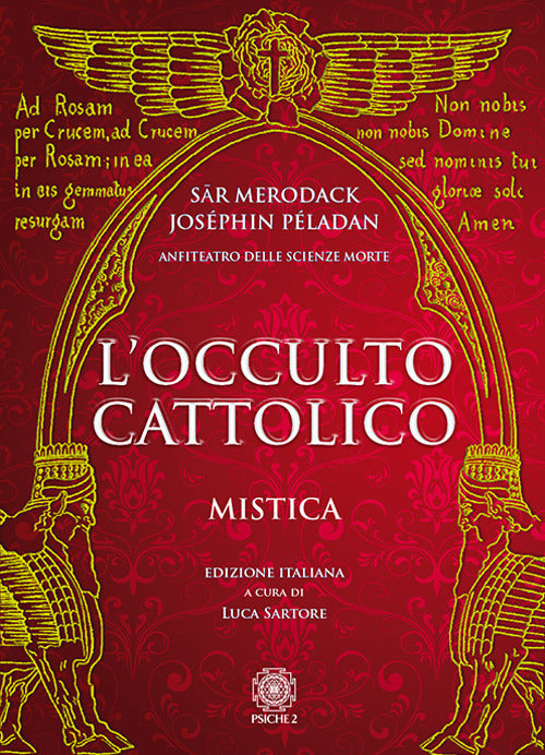 Cover of occulto cattolico. Mistica