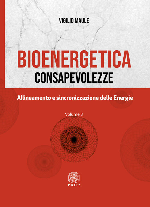 Cover of Bioenergetica. Consapevolezze