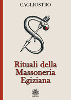 Cover of Rituali della massoneria egiziana