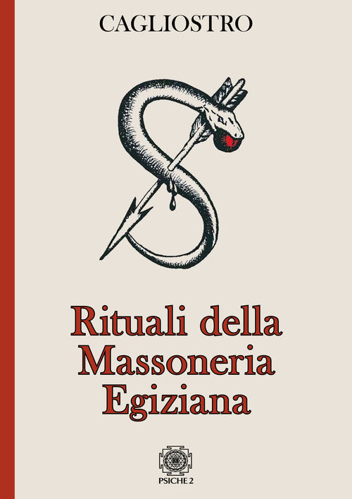 Cover of Rituali della massoneria egiziana