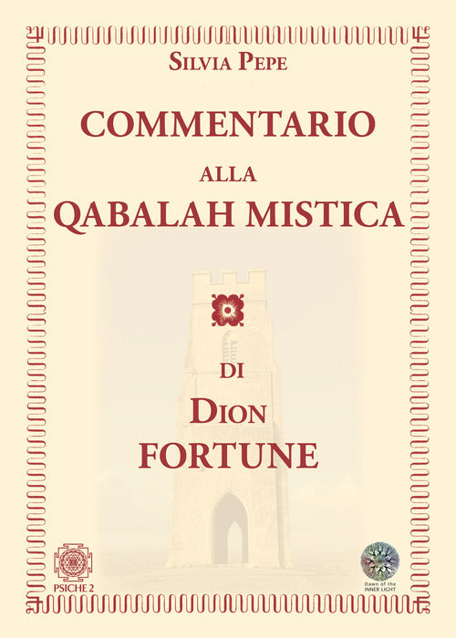 Cover of Commentario alla Qabalah mistica di Dion Fortune