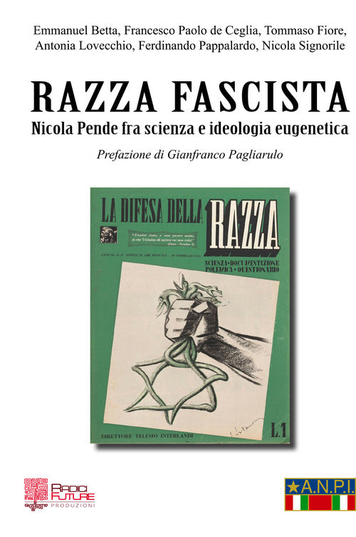 Cover of Razza fascista. Nicola Pende fra scienza e ideologia eugenetica