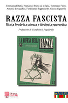 Cover of Razza fascista. Nicola Pende fra scienza e ideologia eugenetica