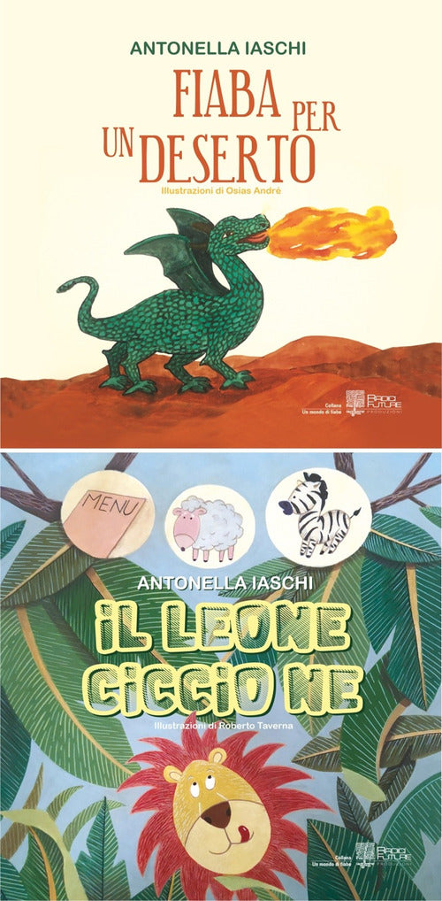 Cover of Fiaba per un deserto-Il leone Ciccio Ne