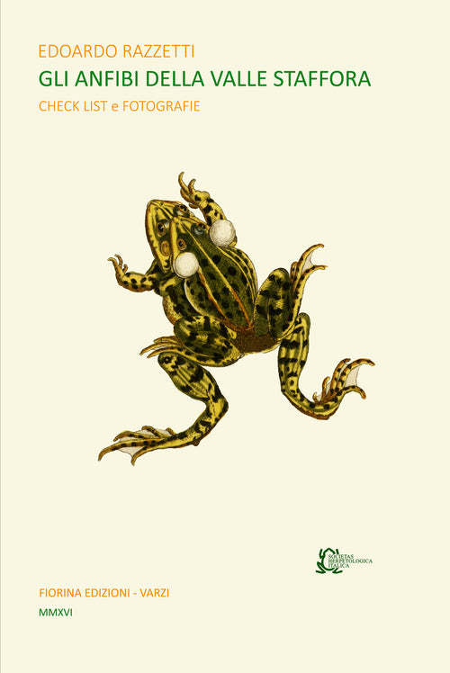 Cover of anfibi della valle Staffora