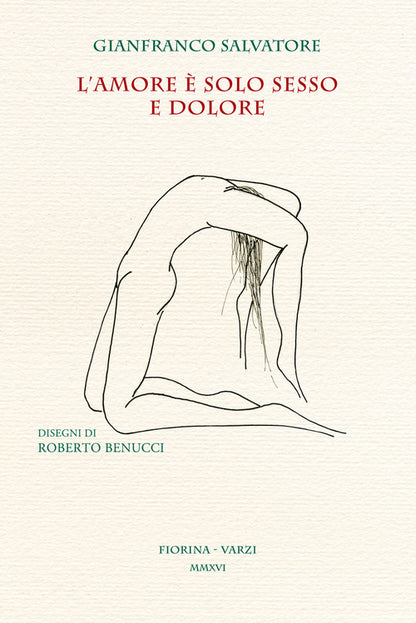 Cover of amore è solo sesso e dolore