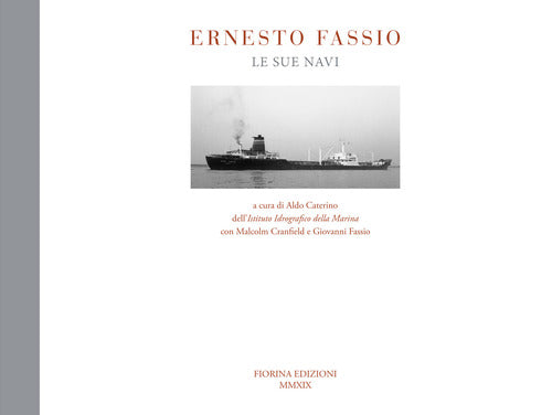 Cover of Ernesto Fassio. Le sue navi