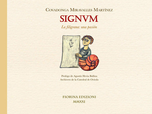Cover of Signum. La filigrana: una pasión