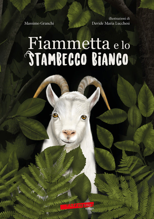 Cover of Fiammetta e lo stambecco bianco