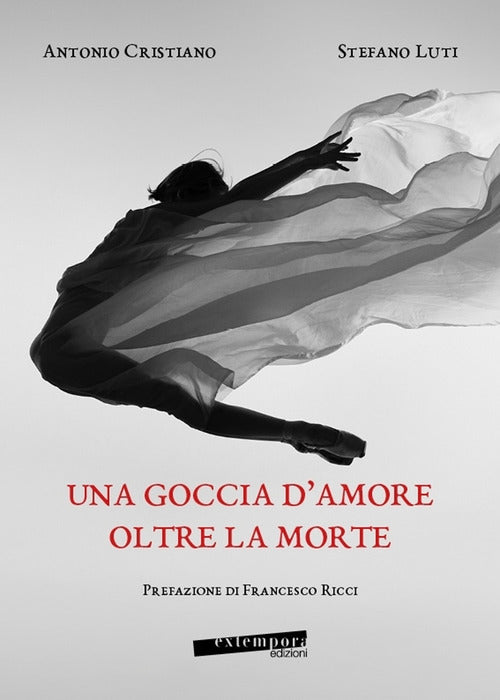 Cover of goccia d'amore oltre la morte