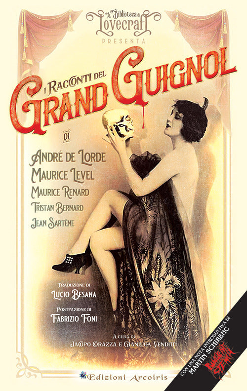 Cover of racconti del Grand Guignol