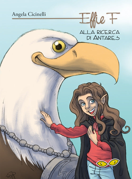Cover of Effie F alla ricerca di Antares