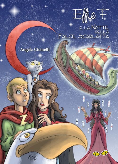 Cover of Effie F e e la notte della falce scarlatta