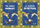Cover of scimmia Spiritosa-The Cheeky monkey