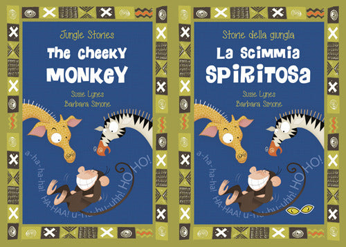 Cover of scimmia Spiritosa-The Cheeky monkey