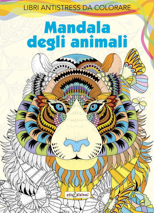 Cover of Mandala degli animali. Antistress