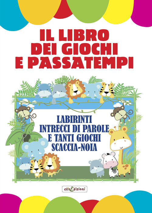 Cover of libro dei giochi e passatempi