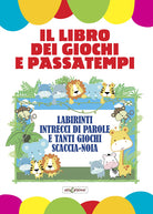 Cover of libro dei giochi e passatempi