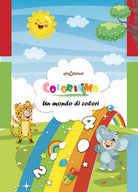 Cover of Coloriamo. Un mondo di colori