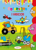 Cover of Coloriamo i veicoli