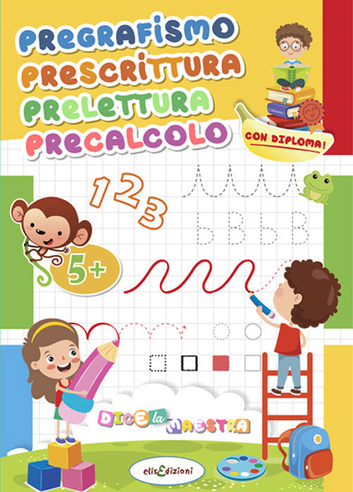 Cover of Pregrafismo prescrittura prelettura precalcolo