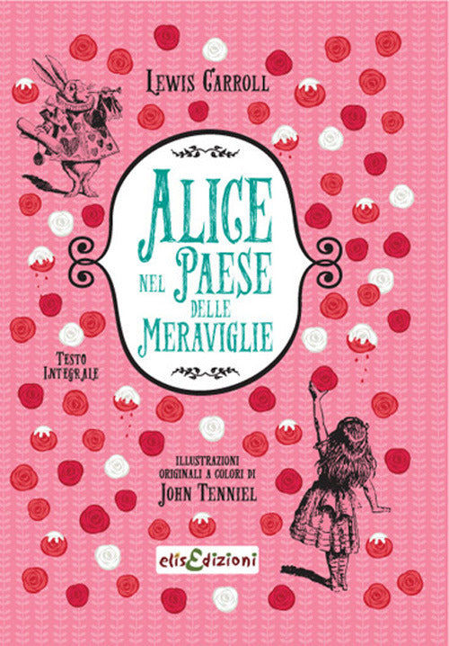 Cover of Alice nel paese delle meraviglie
