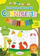 Cover of mio primo libro delle cornicette con diploma. Dice la maestra