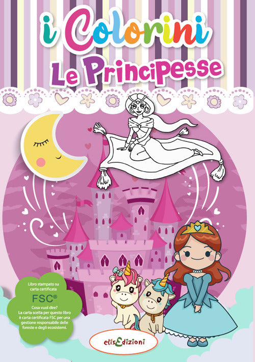 Cover of principesse. I colorini