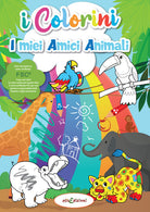 Cover of miei amici animali. I colorini