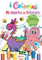 Cover of Mi diverto a colorare. I colorini