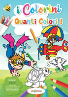 Cover of Quanti colori! I colorini