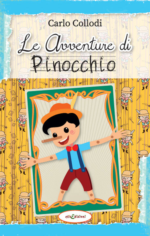 Cover of avventure di Pinocchio