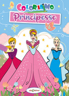 Cover of Coloriamo le principesse