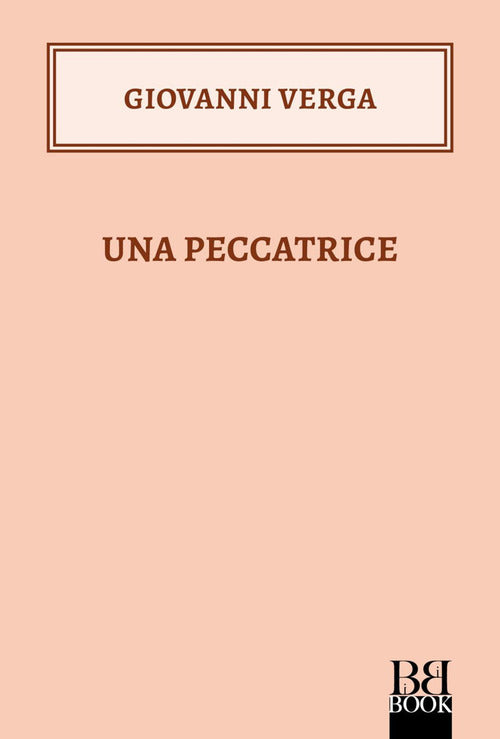 Cover of peccatrice