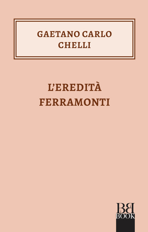 Cover of eredità Ferramonti