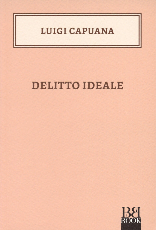 Cover of Delitto ideale