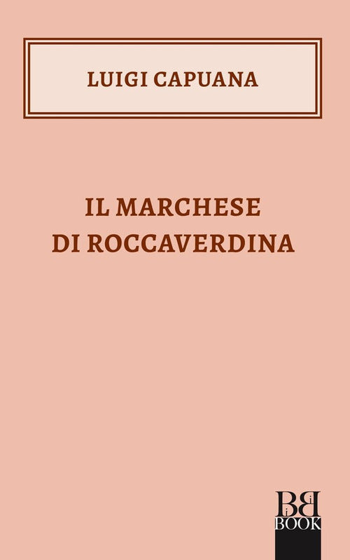 Cover of marchese di Roccaverdina