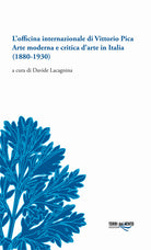 Cover of officina internazionale di Vittorio Pica arte moderna e critica d'arte in Italia (1880-1930)