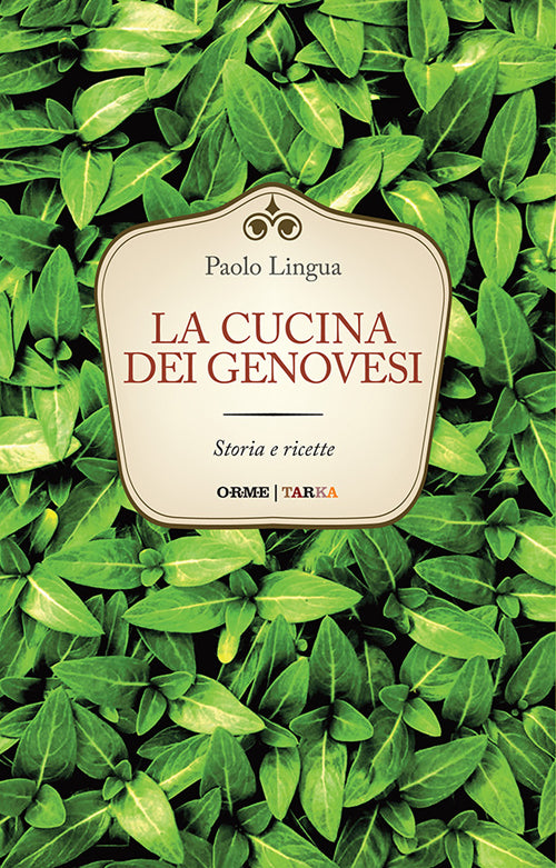 Cover of cucina dei genovesi. Storia e ricette