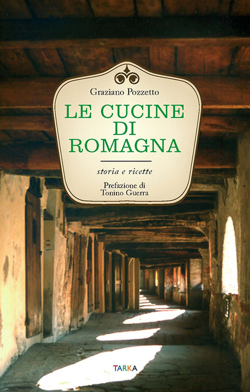 Cover of cucine di Romagna. Storia e ricette