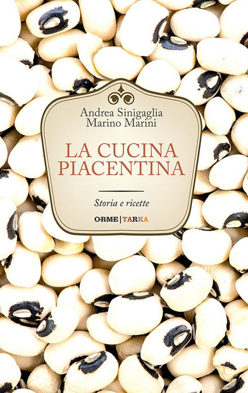 Cover of cucina piacentina. Storia e ricette