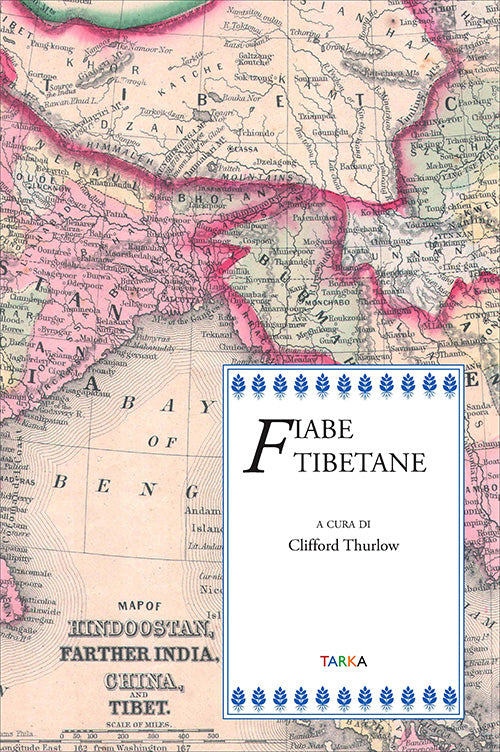 Cover of Fiabe tibetane