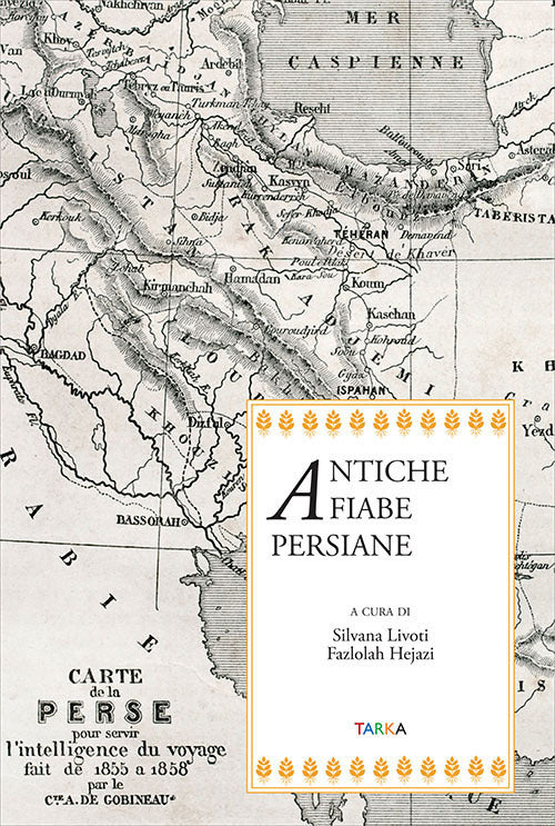Cover of Antiche fiabe persiane